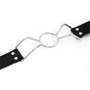 Stainless Steel Butterfly Shaped Sm Gag Adjustable Belt Mouth Sex Toys For Adult Games Sexyshop Erotic Accessories Couples