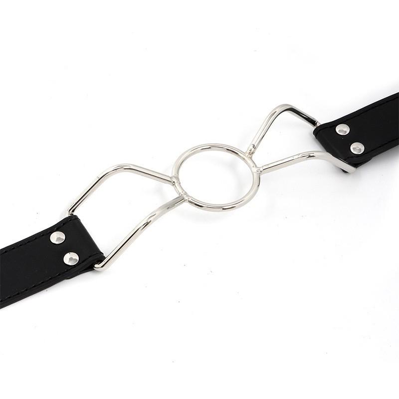 Stainless Steel Butterfly Shaped Sm Gag Adjustable Belt Mouth Sex Toys For Adult Games Sexyshop Erotic Accessories Couples