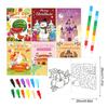 Dinosaurs Coloring-Books For Kids Premium Paper Art Educational Toy