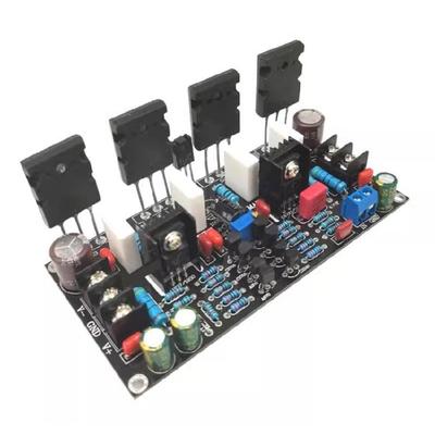 Upgraded 200W Mono Power Amplifier 1943+5200 High Power Amp Board With Speaker Protective Tube Accessories