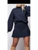 2023 Herbst/Winter Damen Europäischer und Amerikanischer Pullover Set