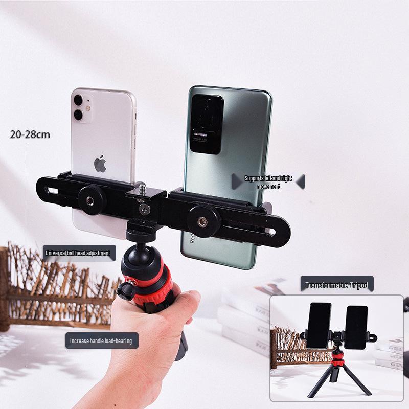 Versatile Flexible Octopus Tripod for Phones & Cameras - Outdoor/Indoor Stand for Selfie, Mirrorless DSLR, Live Streaming