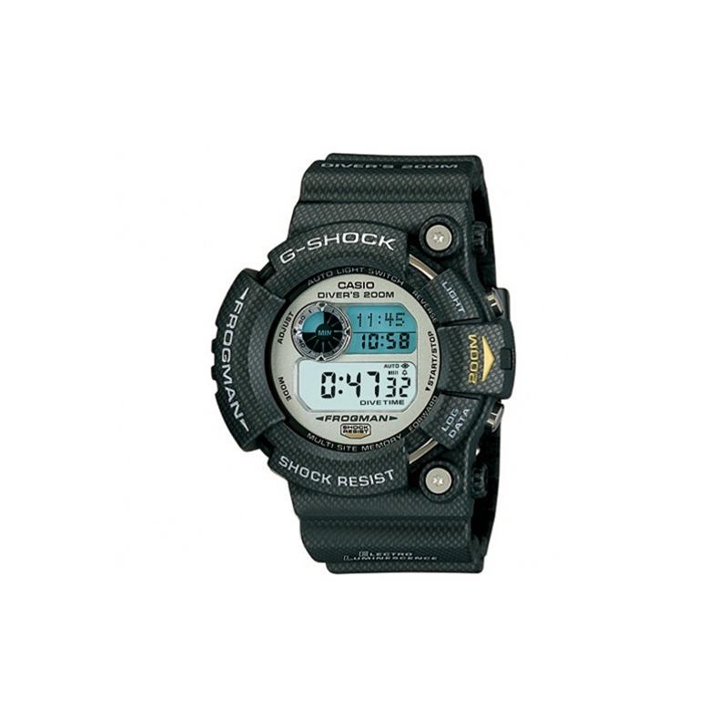 

Casio G-SHOCK FROGMAN series watch 200 meters waterproof quartz movement resin strap Japanese and Korean watch men s watch blue dial GW-201NT-1JF синий