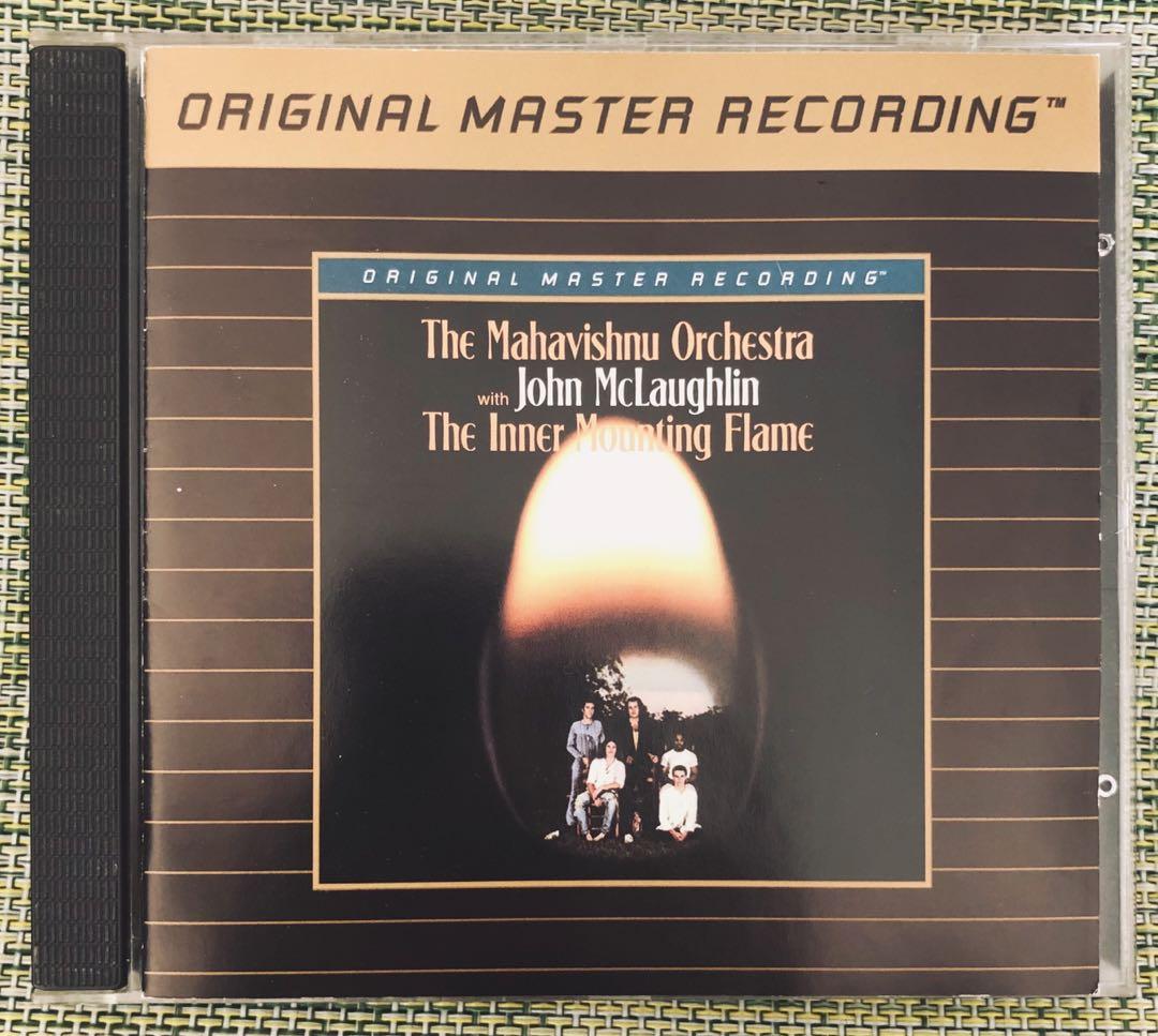 

[USED] Rare Mobile Fidelity CD Mahavishnu Orchestra Inner