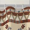 Polyester Western Tribal Shower Curtain Abstract Geometric Retro Nation Native American Bathroom Decor Shower Curtain