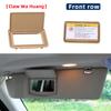 2108102510 Car Interior Accessories Sun Shade Visor Makeup Cosmetic Mirror Cover For Mercedes-Benz C E Class W210 W202 1993-2002