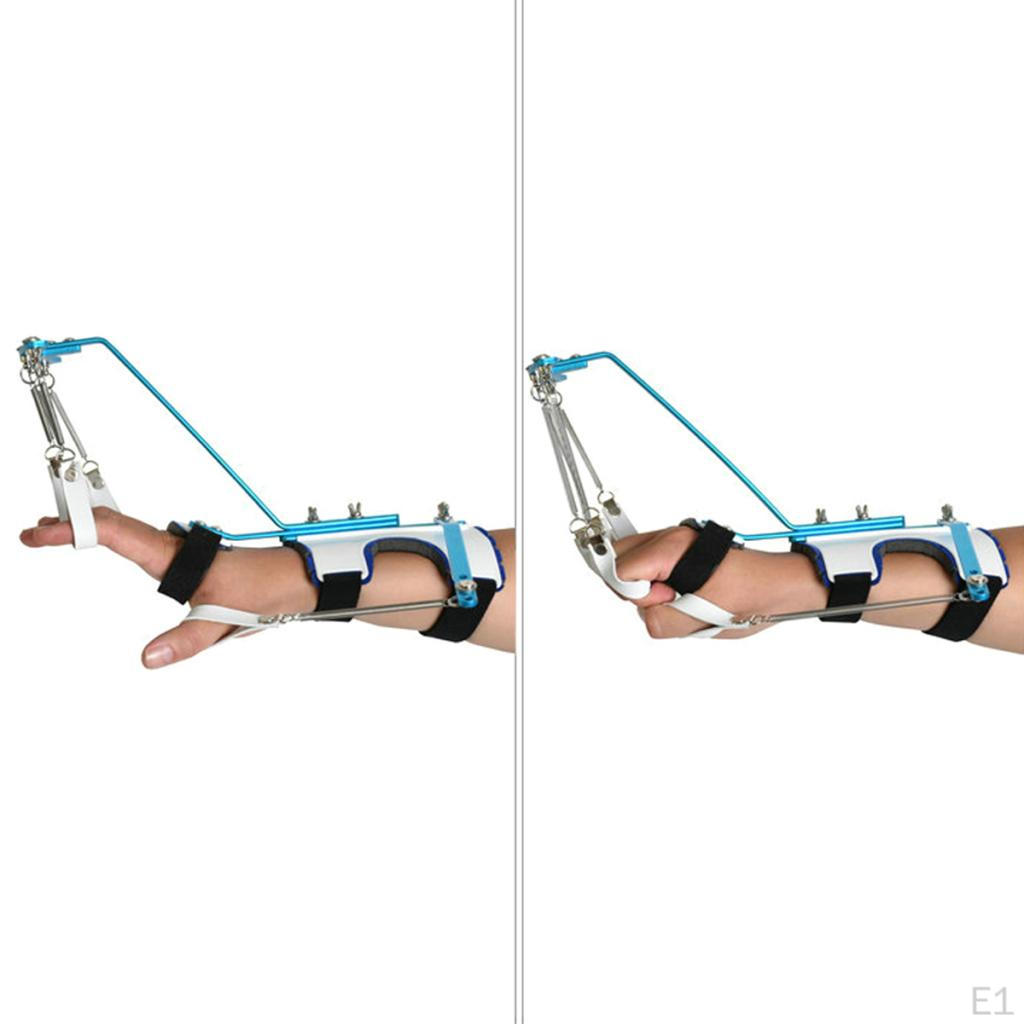 Lightweight Finger Hand Exerciser Dysfunction Trainer for Stroke