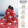 1pc. Hello Kitty Plaid Patterned Blanket - Cute Home Decor for All Seasons, Perfect Gift, Suitable for Bedding, Office Use, or Outdoor Activi