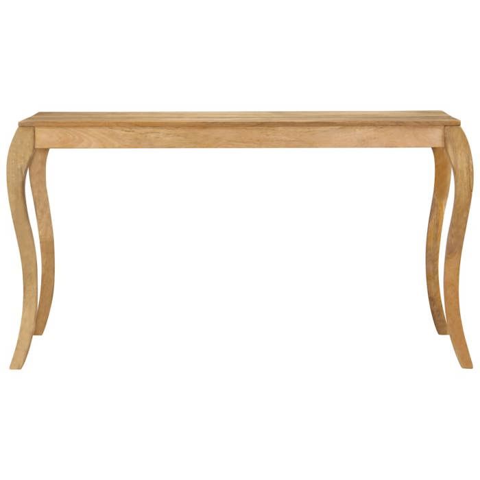 Maison Exclusive - Table de salle à manger 135x75x76 cm Bois de manguier massif