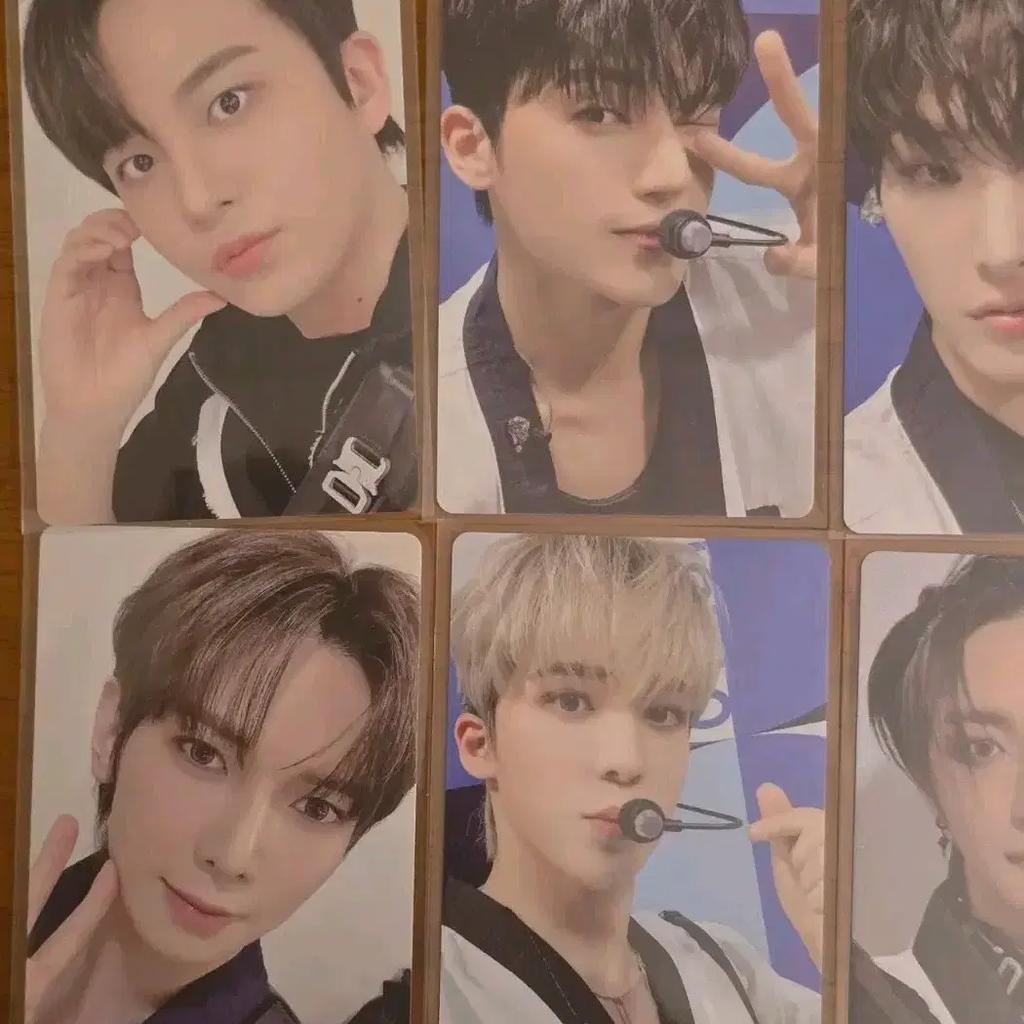 ATEEZ THE WORLD : TO THE END photocard 8-piece set