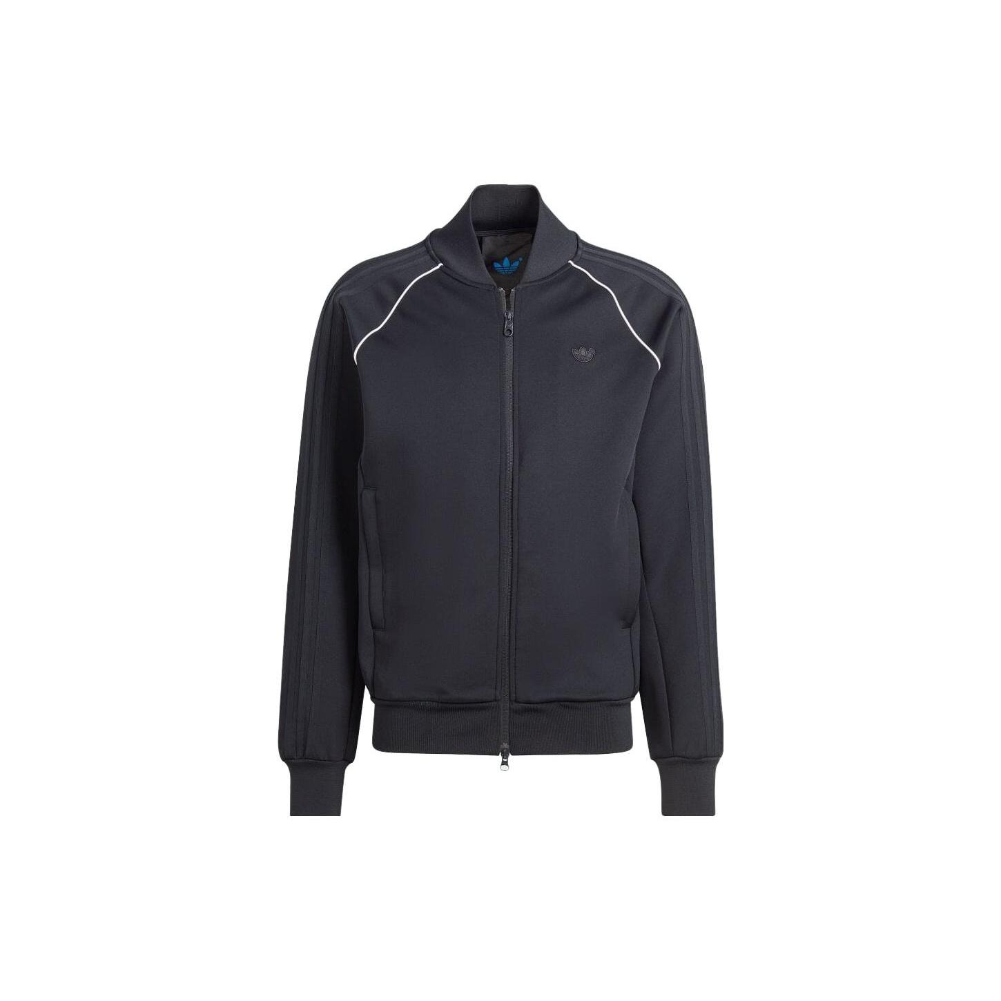 adidas Blue Version SST Track Jacket  Black  Men s IL6163 L