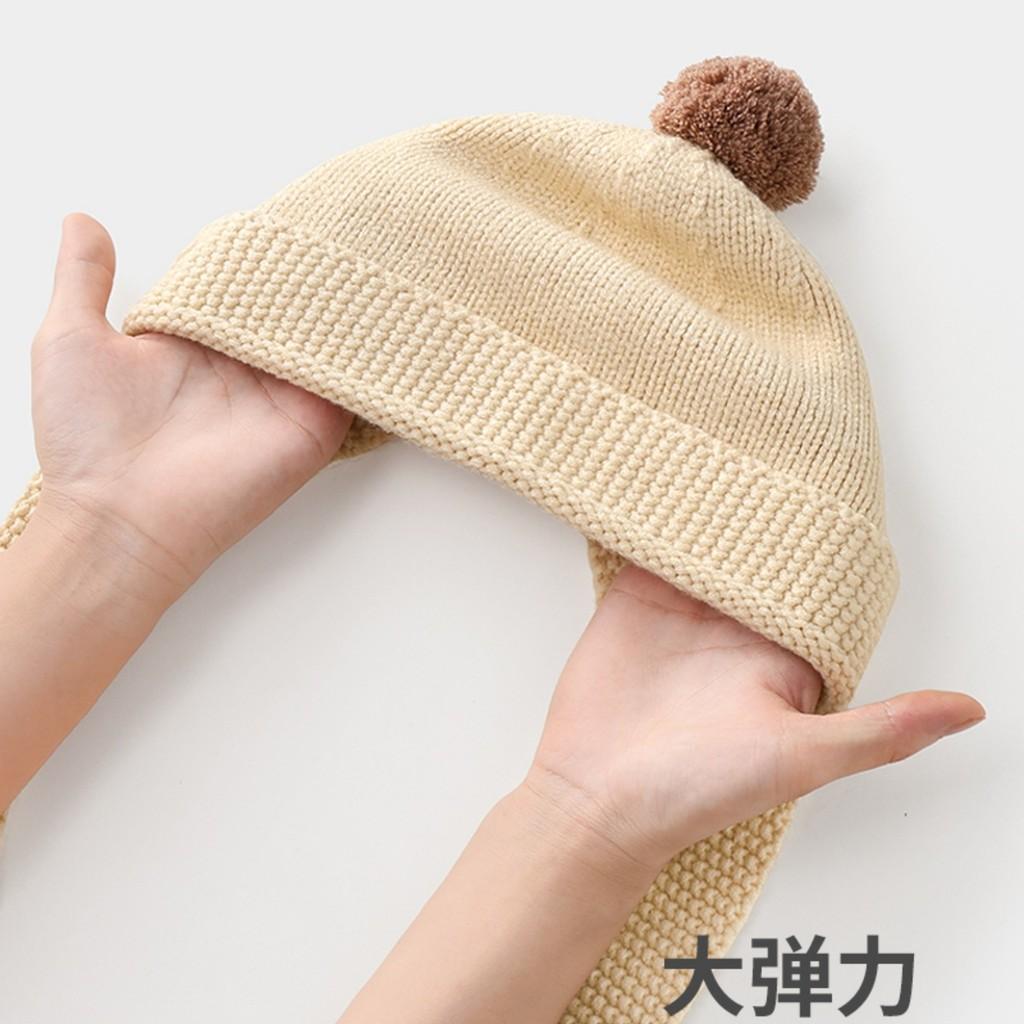 Baby Knit Hat For Winter With Ear Coverage For Toddler Warmth And Protection