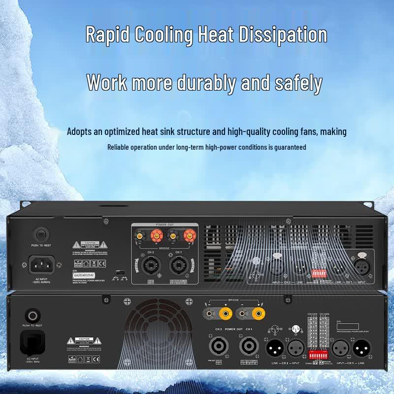 HuiDu Professional Audio Power Amplifiers (CN version)