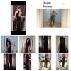 Goth Gothic Dress Cosplay High Split Sexy Bandage Women Dress Halter Slim Midi Dark Black Grunge Partywear