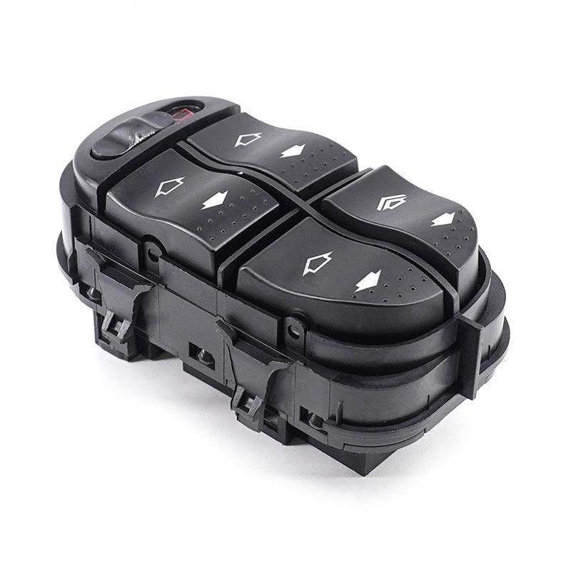 For Ford Focus 2000-2007 Car Window Lifter Switch Master Button 11+4 PIN Replacement YS4Z-14529-BA 7S4Z-14529-A Front Left