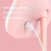 Led Vanity Mirror Intelligent Adjustable Monochrom/3color Light Vanity Mirror Desktop Fill Light Mirror One Touch Charging Model