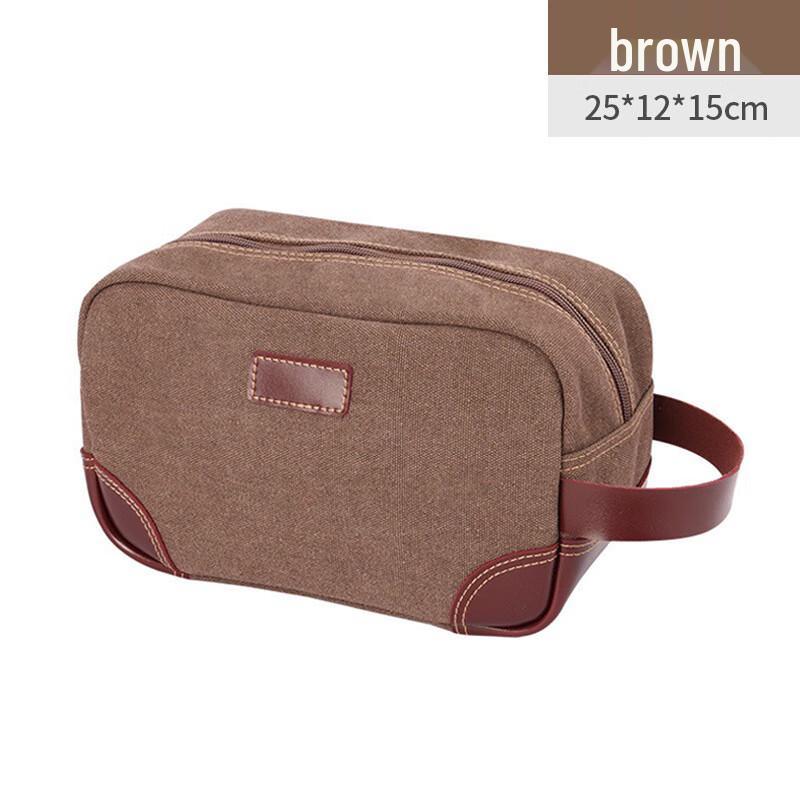 OLOMM Portable Dry-Wet Separation Toiletry Bag