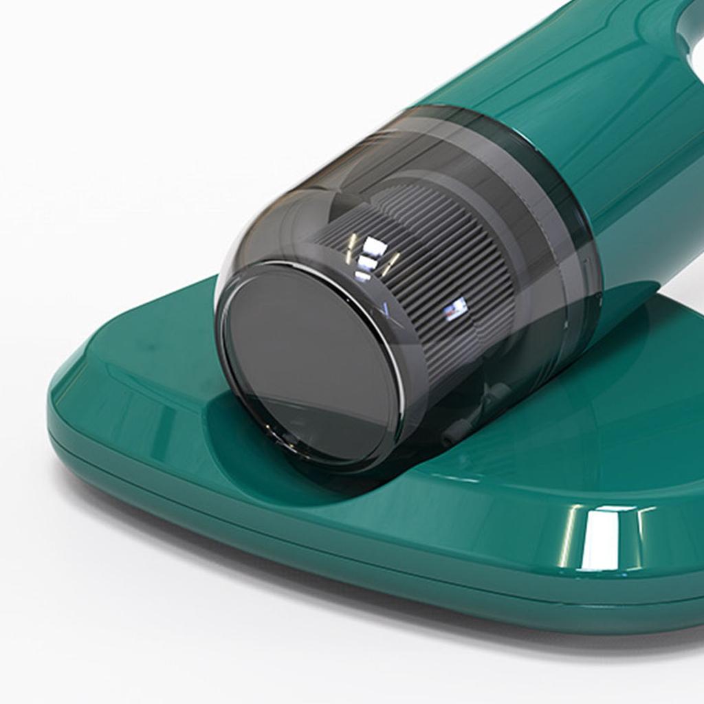 Bed Vacuum Cleaner Machine 350W Strong Suction Efficient Cordless Handheld Mattress Vacuum Cleaner for Bed Sheet Pillow Couch