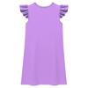 Girls Short-sleeved Pajamas Home Clothes Nightdress Flying Skirt