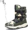 Putu and Junior Snow Waterproof and Warm for Girls and Size Kids' Boots, Boys, 21.0cm