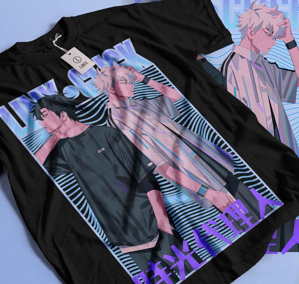 

Link Click Shiguang Daili Ren Cheng Xiaoshi Lu Guang Best Anime T-Shirt 394 4XL