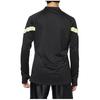 Puma Mcfc Solid Color Logo Print Crew Neck Long Sleeve Sweatshirt Men Sweatshirt Black 767753-11
