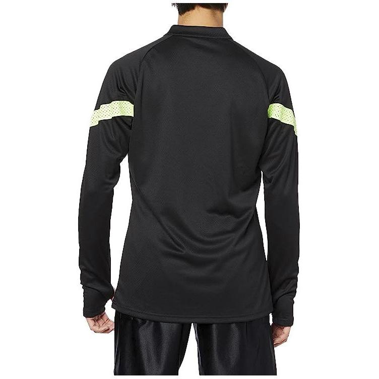 Puma Mcfc Solid Color Logo Print Crew Neck Long Sleeve Sweatshirt Men sweatshirt Black 767753-11