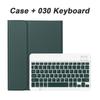 Case for Samsung Galaxy Tab A9 Plus A9+ 11 Inch SM-X210/X216/X218 Tablet Backlit Keyboard Cover for Galaxy Tab A9 Plus A9+ Funda
