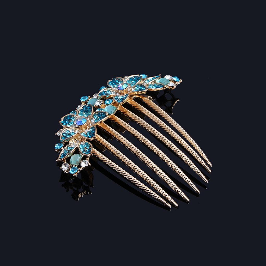 Women's Ez Point Hairpin (Blue) Hair Ornament Back Pin