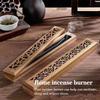 Bamboo Bamboo Board Incense Holder Natural Anti-Ash Flying Incense Ash Catcher Japanese Style Eco-friendly Incense Stick Holder
