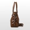 Large capacity tote bag portable messenger women's bag