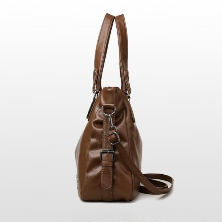 Large capacity tote bag portable messenger women's bag