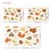 2D Seasonal Autumn Leaf and Butterfly Backdrop Cloth for Harvest Festival