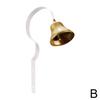 1Pcs Traditional Retro Vintage Door Bell Metal Doorbell Wall Mounted Supply Home K3B4