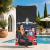 Anime C-City H-Hunter Towel Extra Large Beach Towel Quick Dry Sand Free Super Absorbent Lightweight Hot