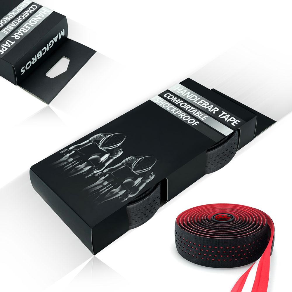 Non-slip Light Weight Silicone Sweat Absorbing Quick-drying Bicycle Handlebar Grips & Tape for MTB Road Folding Bike