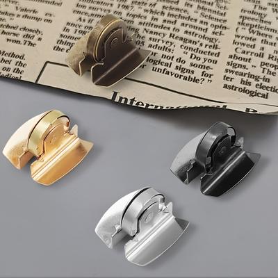 8-piece Package Buckle Accessory Magnet Buckle Environmentally Friendly Leather Bag Buckle Hidden Seamless Buckle