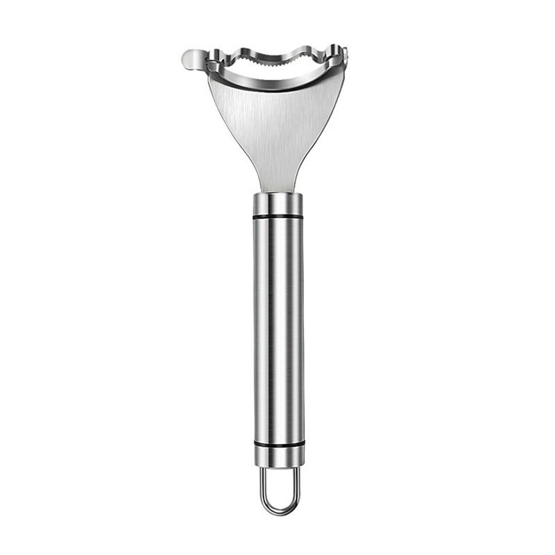 

Stainless Steel Corn Peeler Corn Cob Stripper Long Handle Corns Thresher Peeler Corn On The Cob Remover Corn Cutter Kitchen Tool