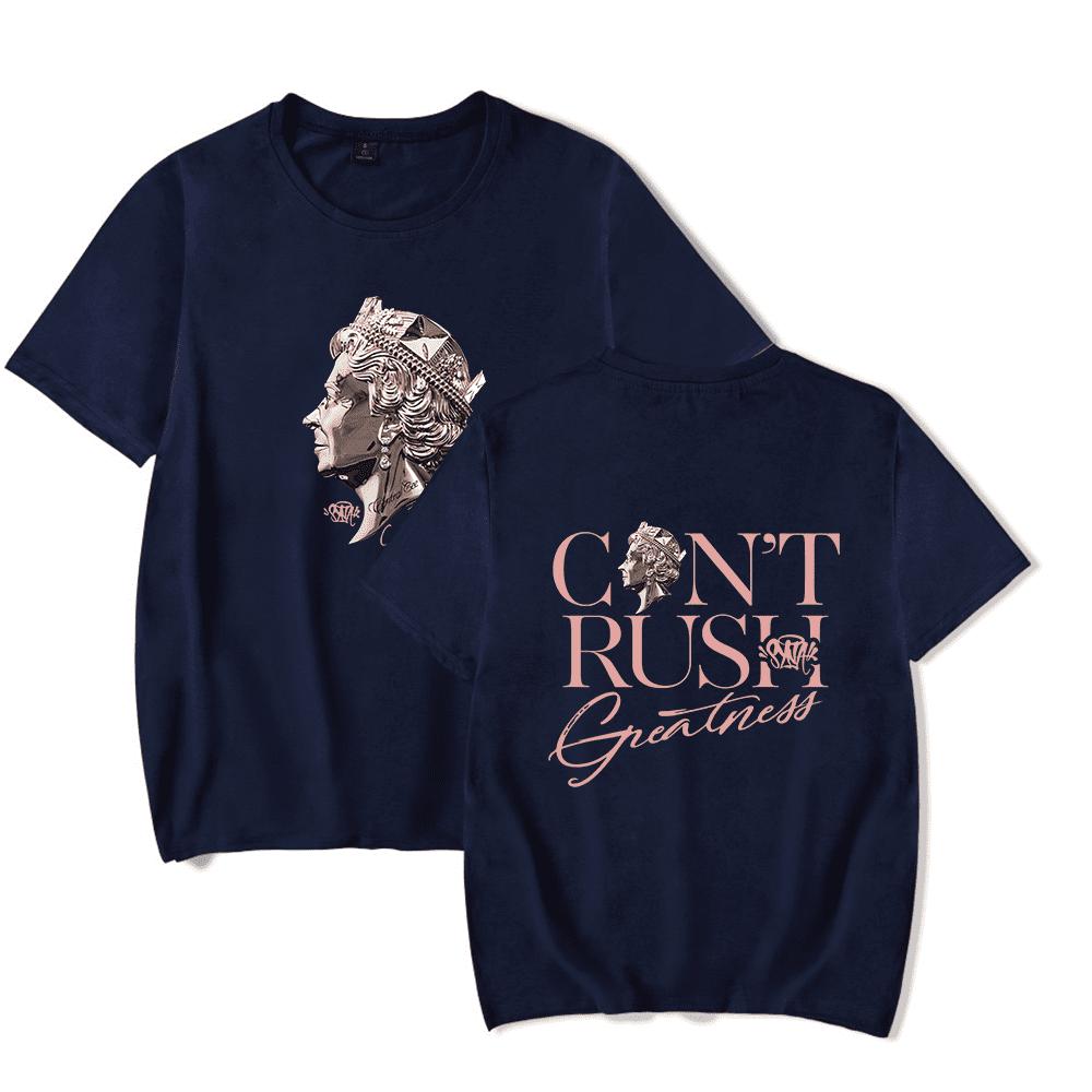 Central CEE Album Cant Rush Greatness TShirt for Men and Women Streetwear TShirt Shirt Short Sleeve S