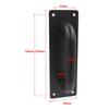 For Fire Doors Push Pull Handles Fireproof Door Handles Door Hardware Solutions 20x6.5x6.5cm Heavy Usage Resistance