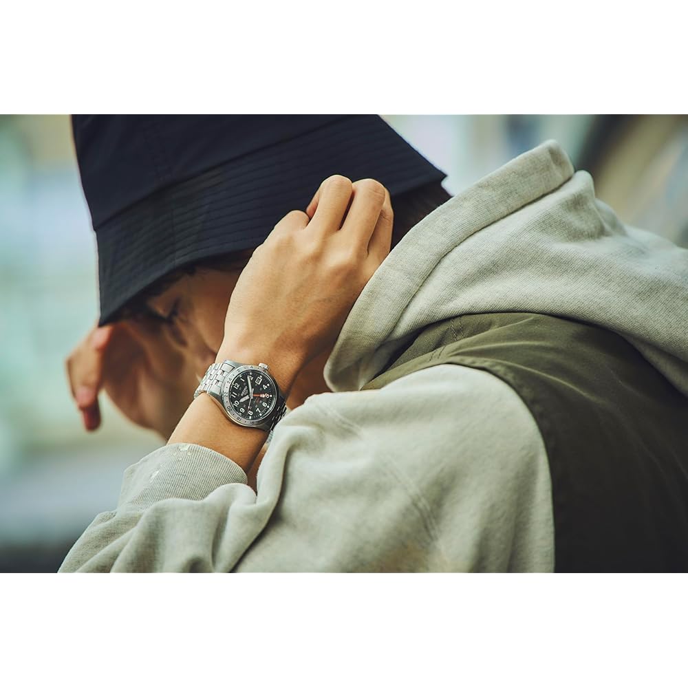 Seiko 5 Sports Field GMT "Sportovní styl" Mechanické automatické (s ručním natahováním) Pánské hodinky SBSC011