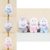 Charming Little Penguin Plushie Soft Short Plush Bag Ornament Pp Cotton Filling