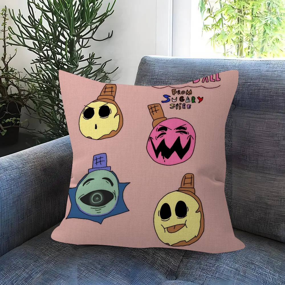 Cushion Cover Pillowcase Upholstery Sofa Throw Pillow Home Decor Pillowcas Slay The Spire Game