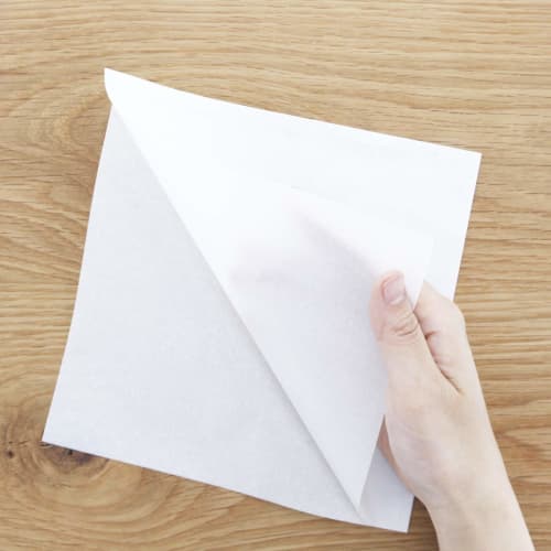 Daikoku Kogyo Burger Bags, Plain White, 180 X 180mm, Pack of 100, 902595