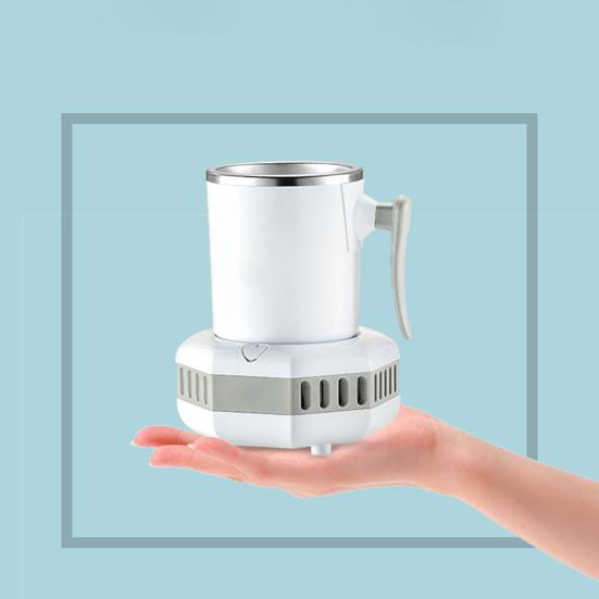 Efficient Fast Cooler Cup Heat-resistant ABS Mini Electric Cooling Machine for Home