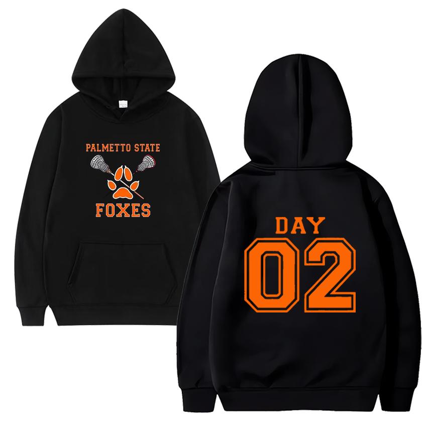 Alles für das Spiel The Foxhole Court Palmetto State Foxes Hoodie Herren Damen übergroß Langarm Vintage Fleece Mode Hoodies