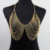 Fashion Jewelry Body Chain Sexy Women's Body Chain Gold Plated Fashion Body Chain