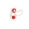 Punch Free Suction Cup Pot Lid Rack Space Saving Cutting Board Holder  Kitchen