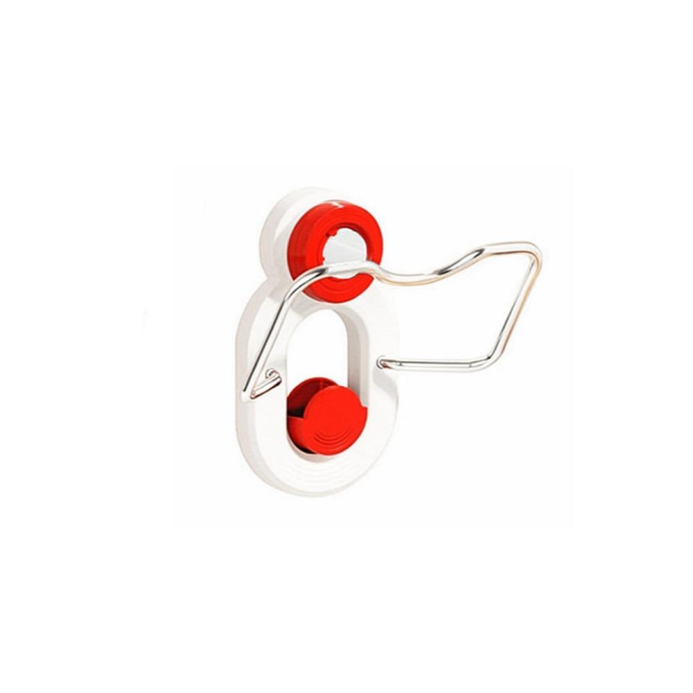 Punch Free Suction Cup Pot Lid Rack Space Saving Cutting Board Holder  Kitchen