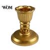 Candle Decor Vintage Taper Holder, Nostalgic Resin Candlestick Decorative Dining Table Holder Stand for Wedding Party Dinning Centerpiece French Style